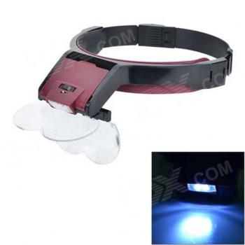 Multi-Purpose Head Lamp Magnifier MG81001-B - Miscellaneous Household  - Best Price in Pakistan - HitShop.pk